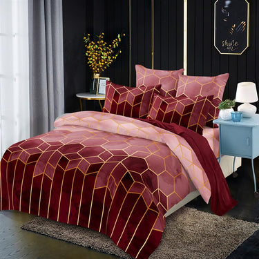 3 Pcs Comforter Cover Set